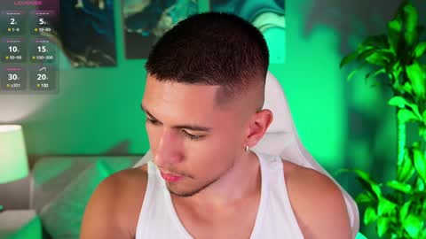 AARON  online show from January 6, 2:48 am