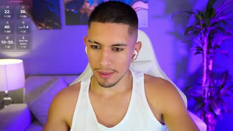 AARON  online show from January 6, 5:52 am