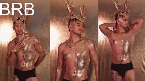 AARON  online show from February 25, 1:28 pm