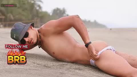 AARON  online show from July 20, 10:45 pm