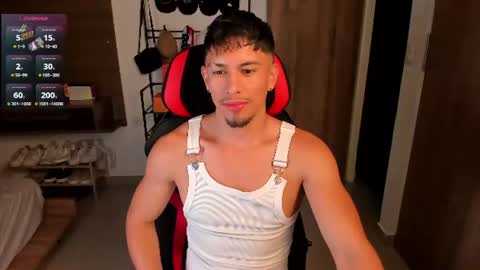 AARON  online show from July 24, 1:47 am