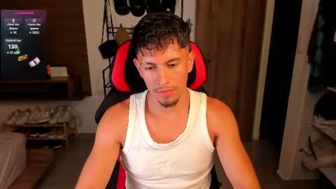 AARON  online show from July 26, 12:30 am