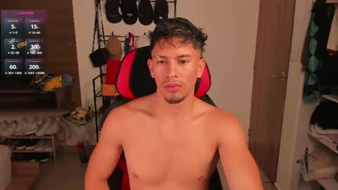 AARON  online show from July 26, 12:34 pm