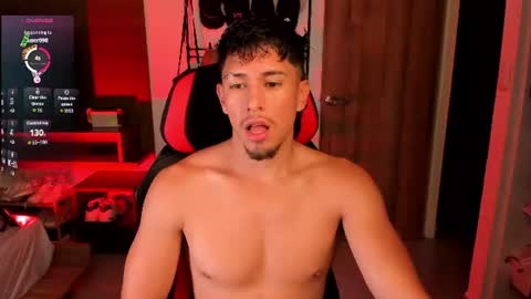 AARON  online show from July 28, 1:23 am