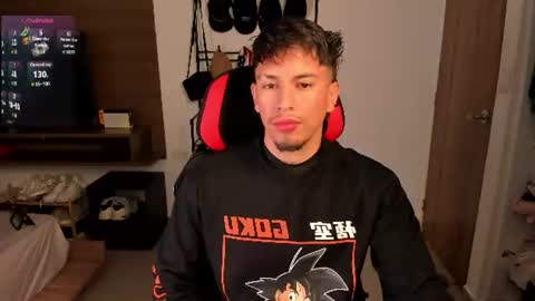 AARON  online show from July 28, 11:17 am