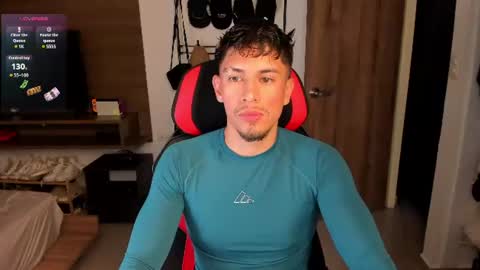 AARON  online show from July 29, 1:04 am