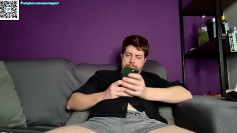 Aaron  online show from July 7, 7:23 am