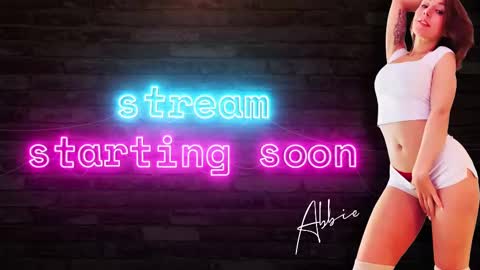 Abbie online show from November 9, 2:21 am