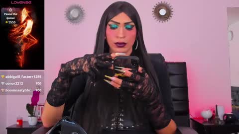 Abbigail Fuster  online show from March 12, 12:36 pm