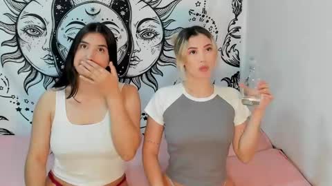 Snapshot of abby_and_lana chatting on February 9, 5:40 am    ABBY  LANNA     online show from February 9, 5:40 am