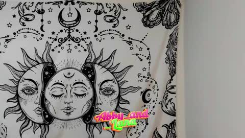 Snapshot of abby_and_lana chatting on October 6, 1:03 am    ABBY  LANNA     online show from October 6, 1:03 am