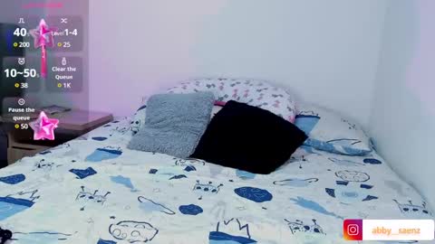 Snapshot of abby_saenz01 chatting on January 22, 1:31 am Abby Saenz online show from January 22, 1:31 am