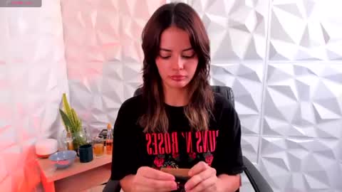 Abby Saenz online show from June 23, 9:57 pm