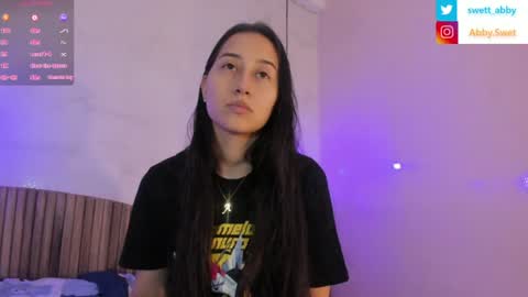 Abigail online show from July 12, 9:39 pm