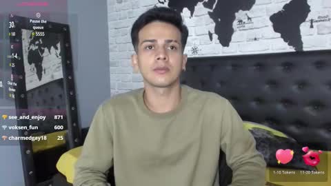 Snapshot of abelasburgo chatting on February 5, 11:06 pm Independence model AbelAsburgo online show from February 5, 11:06 pm