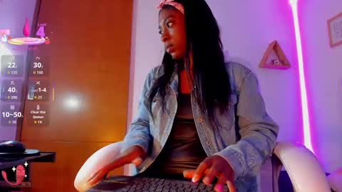 Snapshot of abigail_montoya chatting on September 16, 11:44 am Abigail online show from September 16, 11:44 am