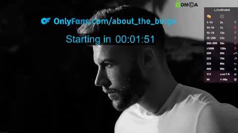 about_the_bulge online show from July 10, 7:05 pm