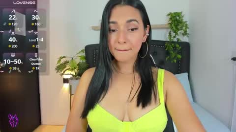 Snapshot of abril_71 chatting on March 8, 2:34 am Abril online show from March 8, 2:34 am