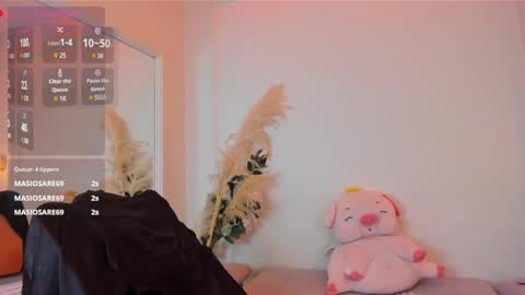 Abril jones online show from December 28, 1:08 am