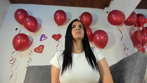 Abril jones online show from February 14, 3:54 am