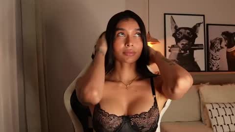 Snapshot of abril_w18 chatting on November 11, 11:05 pm My name is Alexa. Please say hello I like to chat with you. If you have requests please use tip online show from November 11, 11:05 pm