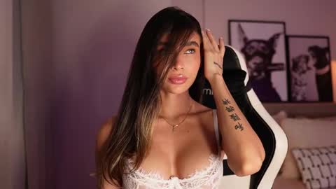 Snapshot of abril_w18 chatting on November 24, 12:21 am My name is Alexa. Please say hello I like to chat with you. If you have requests please use tip online show from November 24, 12:21 am