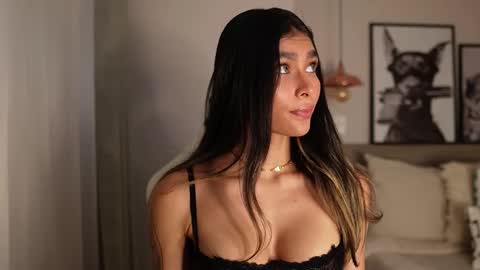 Snapshot of abril_w18 chatting on November 30, 10:36 pm My name is Alexa. Please say hello I like to chat with you. If you have requests please use tip online show from November 30, 10:36 pm