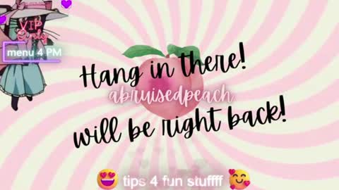 Peach online show from July 7, 6:47 am