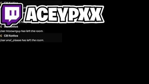 Snapshot of aceypxx chatting on August 2, 1:48 am ACEypxx online show from August 2, 1:48 am