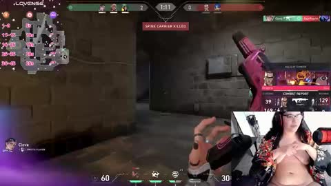 AChubbyGummy online show from October 18, 8:09 pm