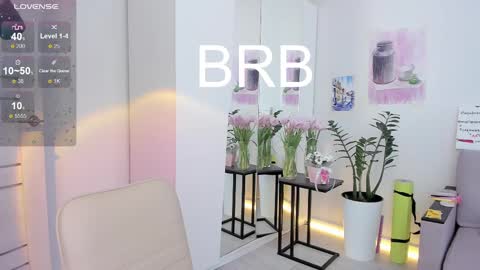 Anna FANSLY yesacid online show from March 12, 6:29 am