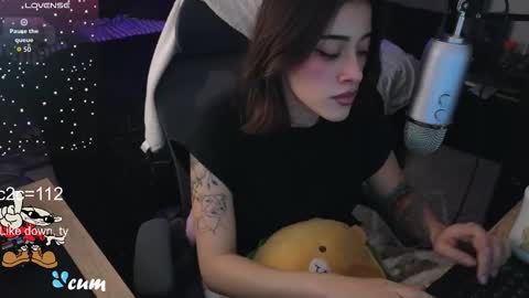 Snapshot of acidkaos chatting on November 11, 10:32 pm Lana 3 online show from November 11, 10:32 pm