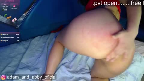 Snapshot of adam_and_abby_ chatting on December 28, 11:59 pm adam and abby online show from December 28, 11:59 pm