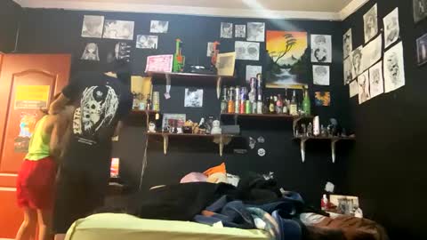 Snapshot of adam_and_abby_ chatting on February 4, 5:23 pm adam and abby online show from February 4, 5:23 pm