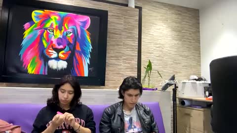 Snapshot of adam_and_abby_ chatting on February 7, 8:10 pm adam and abby online show from February 7, 8:10 pm