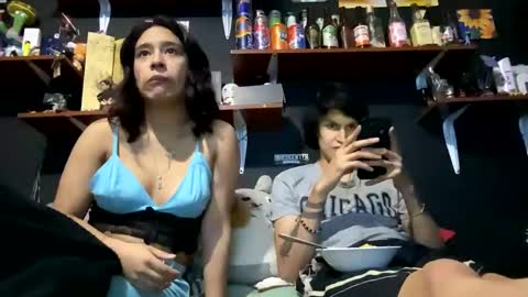 Snapshot of adam_and_abby_ chatting on February 12, 3:18 am adam and abby online show from February 12, 3:18 am