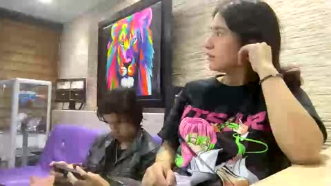 Snapshot of adam_and_abby_ chatting on February 21, 8:27 pm adam and abby online show from February 21, 8:27 pm