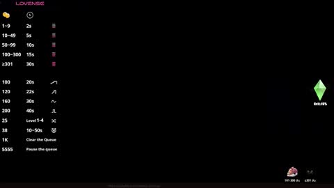 Adam online show from January 6, 1:20 am