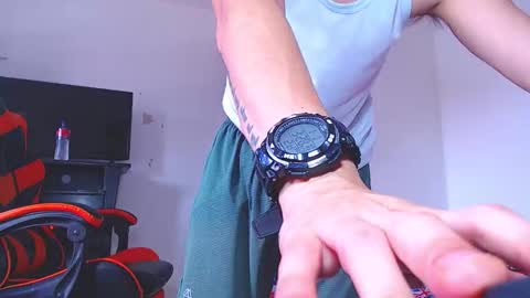 Snapshot of adam_hot11 chatting on February 6, 8:56 pm adam hot11 online show from February 6, 8:56 pm