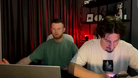 Arthur and Adam online show from March 8, 6:12 pm