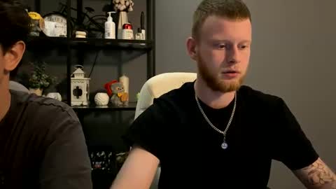 Arthur and Adam online show from March 12, 8:15 pm