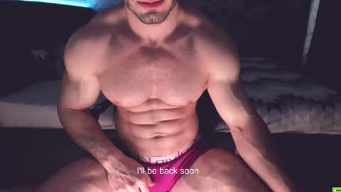 Snapshot of adam_muscle_ chatting on March 26, 5:07 pm Adam online show from March 26, 5:07 pm