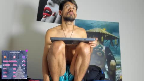 Snapshot of adam_x256 chatting on December 8, 7:05 am instagram adam x256 online show from December 8, 7:05 am