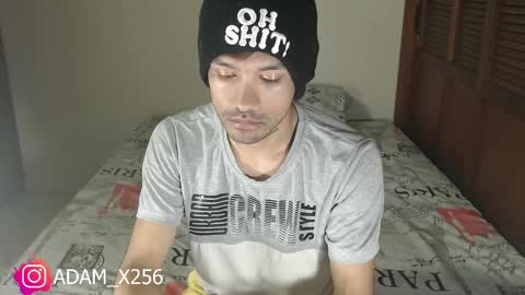 Snapshot of adam_x256 chatting on December 19, 2:56 am instagram adam x256 online show from December 19, 2:56 am
