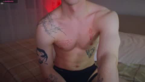 Snapshot of adampolerno chatting on February 1, 9:19 pm Hi Im Adam Glad to see u here 3 And its my first day online show from February 1, 9:19 pm