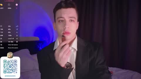 Snapshot of adampolerno chatting on February 4, 11:27 am Hi Im Adam Glad to see u here 3 And its my first day online show from February 4, 11:27 am