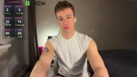 Hi Im Adam Glad to see u here 3 And its my first day online show from April 30, 10:25 pm