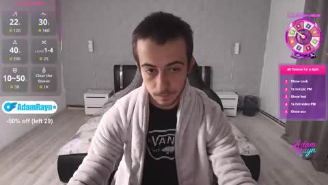 Adam Rayn online show from November 27, 12:51 pm