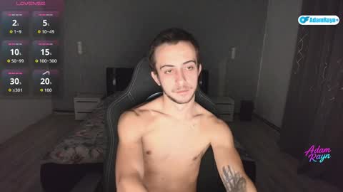 Adam Rayn online show from November 30, 3:32 am