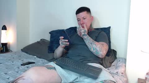 Snapshot of adamtatts chatting on February 16, 3:37 am Adam online show from February 16, 3:37 am